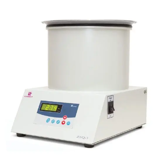 Баня водяная 5,5 л, ванна из н/ж стали, без рециркуляции, до 99,9 °C, ZSQ-3 Баня водяная 5,5 л, ванна из н/ж стали, без рециркуляции, до 99,9 °C, ZSQ-3