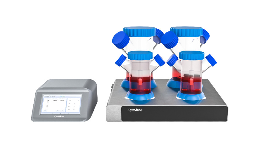 Биореактор мини для культивирования в спиннер колбах 3D FloTrix miniSPIN FLEX System Биореактор мини для культивирования в спиннер колбах 3D FloTrix miniSPIN FLEX System