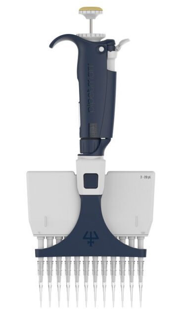Автоматическая пипетка механическая 2-20 мкл, 12-канальная, Pipetman L P12X20L