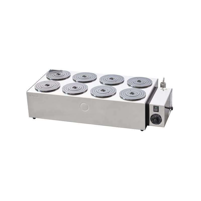 Баня водяная для выпаривания, 8 мест, H 19 V Баня водяная для выпаривания, 8 мест, H 19 V