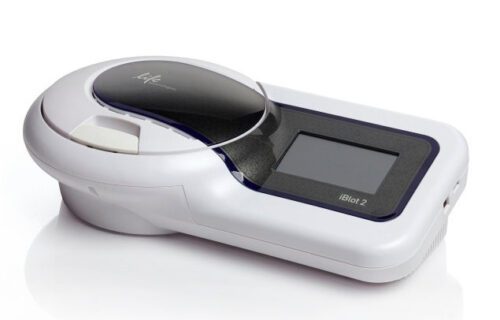 Система сухого блоттинга iBlot 2 Gel Transfer Device, площадь 135х108 мм Система сухого блоттинга iBlot 2 Gel Transfer Device, площадь 135х108 мм
