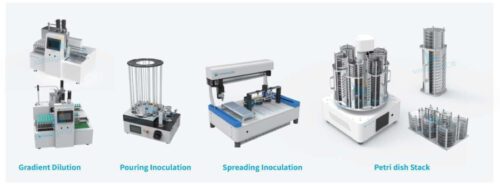 Интеллектуальная роботизированная станция для автоматизации микробиологических исследований HarlakX 500 Интеллектуальная роботизированная станция для автоматизации микробиологических исследований HarlakX 500