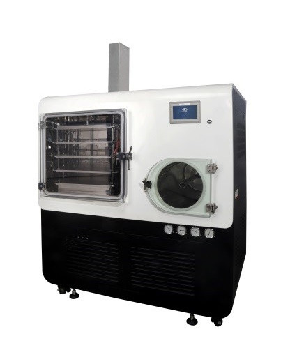 Лиофильная сушилка, до - 80 °С, 1,5 л, 4 л/сутки, напольная, камера с укупоркой, Scientz-20F Top-Press