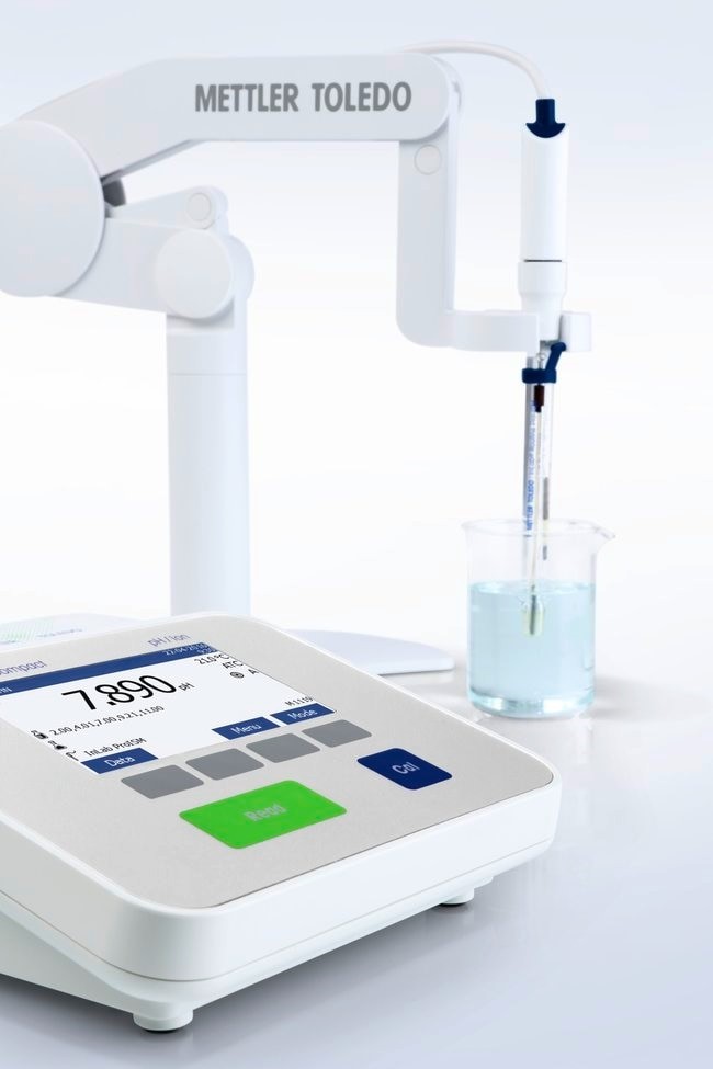 pH-метр/иономер, -2-20±0,002, стационарный, электрод InLab Expert Pro-ISM, S220-Standard-Kit, серия SevenCompact pH-метр/иономер, -2-20±0,002, стационарный, электрод InLab Expert Pro-ISM, S220-Standard-Kit, серия SevenCompact — изображение 2