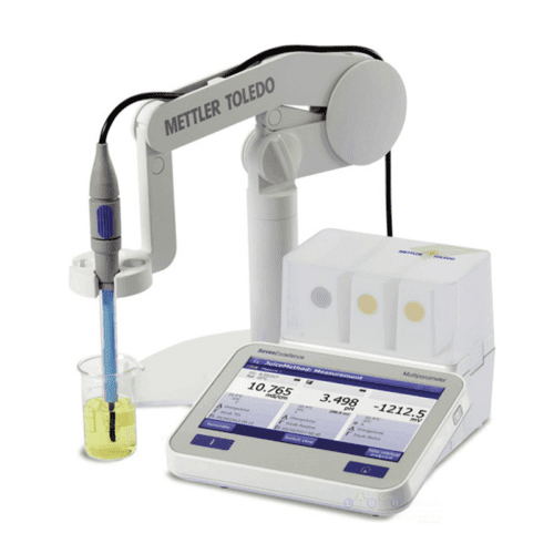 pH-метр/иономер, -2-20±0,002, стационарный, электрод InLab Expert Pro-ISM, ПО, S500-Standard, серия SevenExcellence