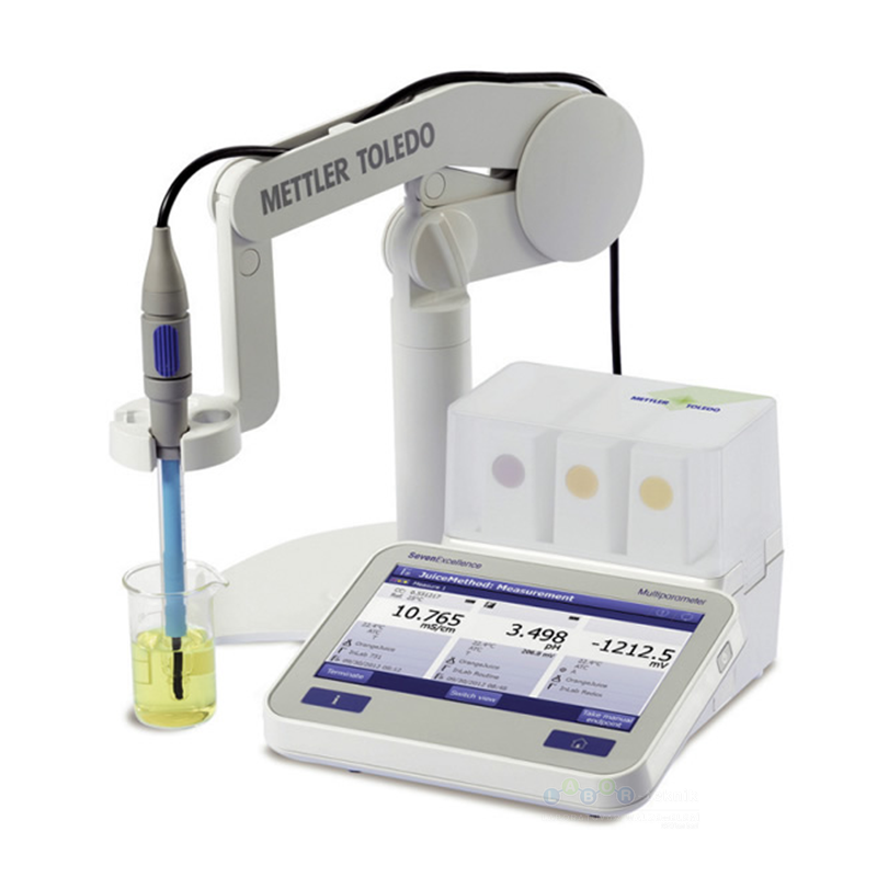 pH-метр/иономер, -2-20±0,002, стационарный, электрод InLab Expert Pro-ISM, ПО, S500-Standard, серия SevenExcellence pH-метр/иономер, -2-20±0,002, стационарный, электрод InLab Expert Pro-ISM, ПО, S500-Standard, серия SevenExcellence