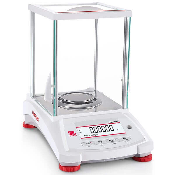 Весы аналитические, 82 г/ 0,1 мг, внутренняя калибровка, Pioneer PX84ZH/E Весы аналитические, 82 г/ 0,1 мг, внутренняя калибровка, Pioneer PX84ZH/E — изображение 3