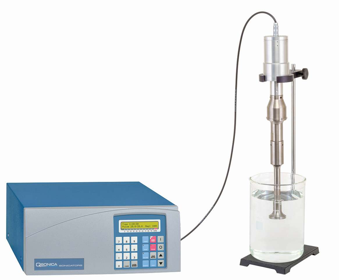 Гомогенизатор ультразвуковой, 2000 Вт, с наконечником 1,5″, Sonicator Q2000 Гомогенизатор ультразвуковой, 2000 Вт, с наконечником 1,5″, Sonicator Q2000 — изображение 3