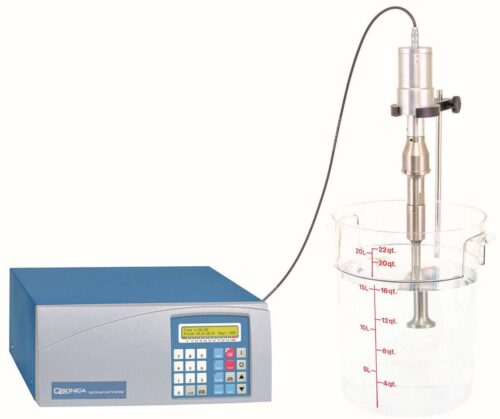 Гомогенизатор ультразвуковой, 2000 Вт, с наконечником 1,5″, Sonicator Q2000