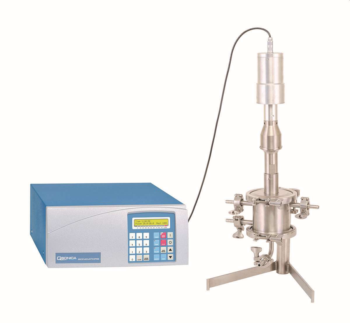 Гомогенизатор ультразвуковой, 2000 Вт, с наконечником 1,5″, Sonicator Q2000 Гомогенизатор ультразвуковой, 2000 Вт, с наконечником 1,5″, Sonicator Q2000 — изображение 2