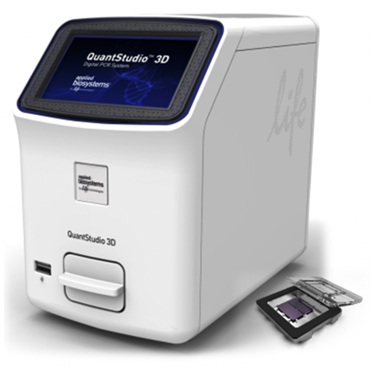 Система цифровой ПЦР на чипе QuantStudio 3D с амплификатором ProFlex, комплектом реагентов, два года гарантии Система цифровой ПЦР на чипе QuantStudio 3D с амплификатором ProFlex, комплектом реагентов, два года гарантии — изображение 4