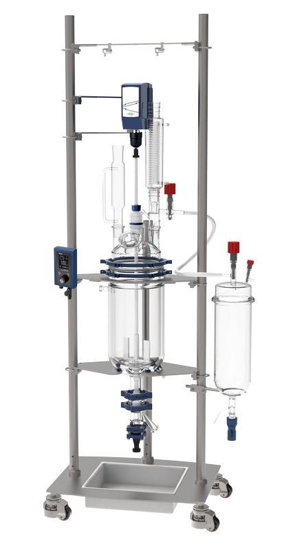 Реактор химический 30 л, EZChem, DN300, с рубашкой, с верхнеприводной мешалкой OHS.4DF Реактор химический 30 л, EZChem, DN300, с рубашкой, с верхнеприводной мешалкой OHS.4DF — изображение 10