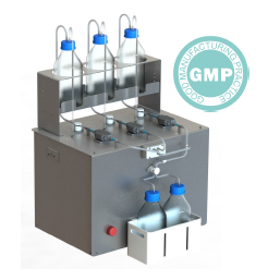 Система синтеза наночастиц NanoGenerator Max (GMP-версия), производительность 0,2-1 л