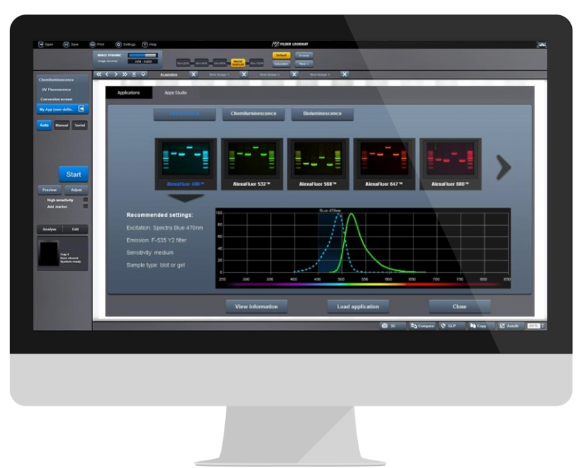 Хемидокументирующая система Fusion Solo.6S.Edge V.070, 6,3 Мп, ручное управление, охлаждение до -30°С, без трансиллюминатора-Pad, без фильтра Хемидокументирующая система Fusion Solo.6S.Edge V.070, 6,3 Мп, ручное управление, охлаждение до -30°С, без трансиллюминатора-Pad, без фильтра — изображение 3