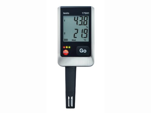 Логгер данных температуры и влажности testo 175 H1 с внут. сенсором, внешний зонд влажности