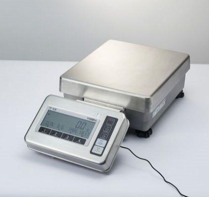 Весы производственные 6,2 кг/0,1 г/62 кг/1 г, платформа 400×350 мм, с поверкой Весы производственные 6,2 кг/0,1 г/62 кг/1 г, платформа 400×350 мм, с поверкой
