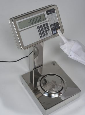 Весы производственные 620 г/0,001 г, платформа d140 мм, внешняя калибровка, FZ-623Ex-i02, взрывобезопасное исполнение, с поверкой Весы производственные 620 г/0,001 г, платформа d140 мм, внешняя калибровка, FZ-623Ex-i02, взрывобезопасное исполнение, с поверкой