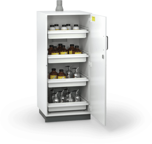 Шкаф для хранения коррозийных жидкостей DUPERTHAL ACID С pro S Шкаф для хранения коррозийных жидкостей DUPERTHAL ACID С pro S