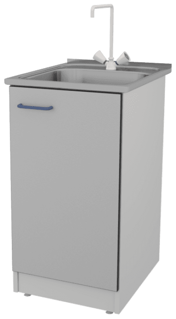 Стол-мойка ЛАБ-PRO МО13 50.60.90 SS