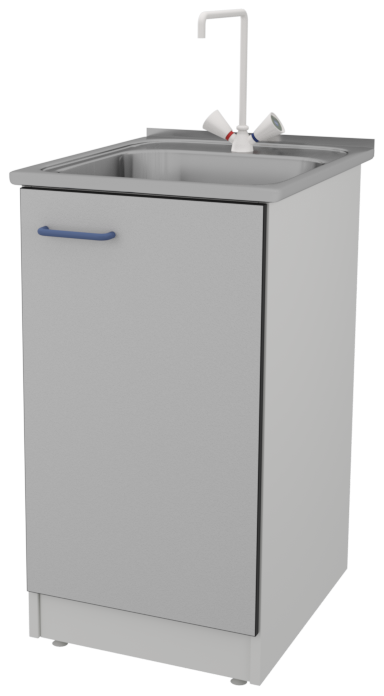 Стол-мойка ЛАБ-PRO МО13 50.60.90 SS Стол-мойка ЛАБ-PRO МО13 50.60.90 SS