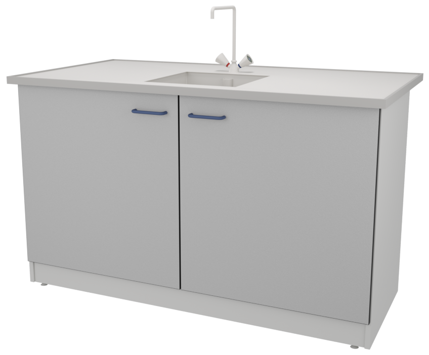 Стол-мойка ЛАБ-PRO МО40 150.80.90 РР Стол-мойка ЛАБ-PRO МО40 150.80.90 РР